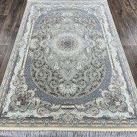 Иранский ковер Shahname 1500 144 Серый